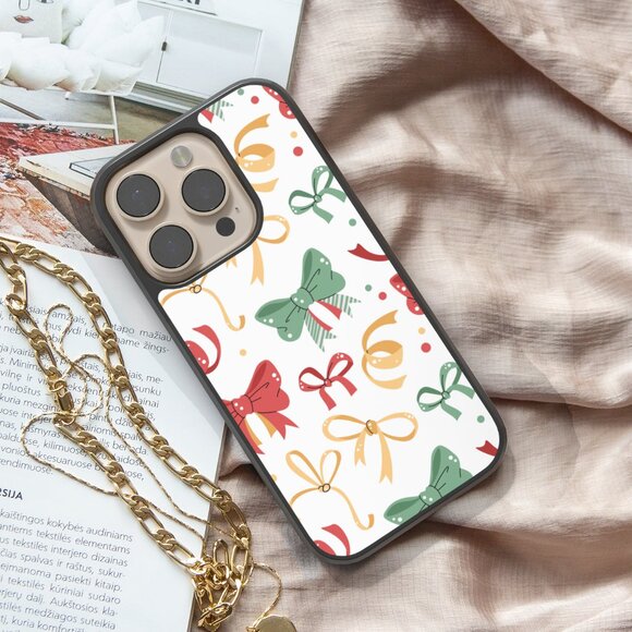 Coquette Phone Cover – iPhone 17, 16 Pro, Galaxy S25, S24, S24 Ultra, Pixel 9 - Picture 1 of 3